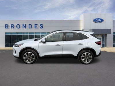 2025 Ford Escape Hybrid Platinum