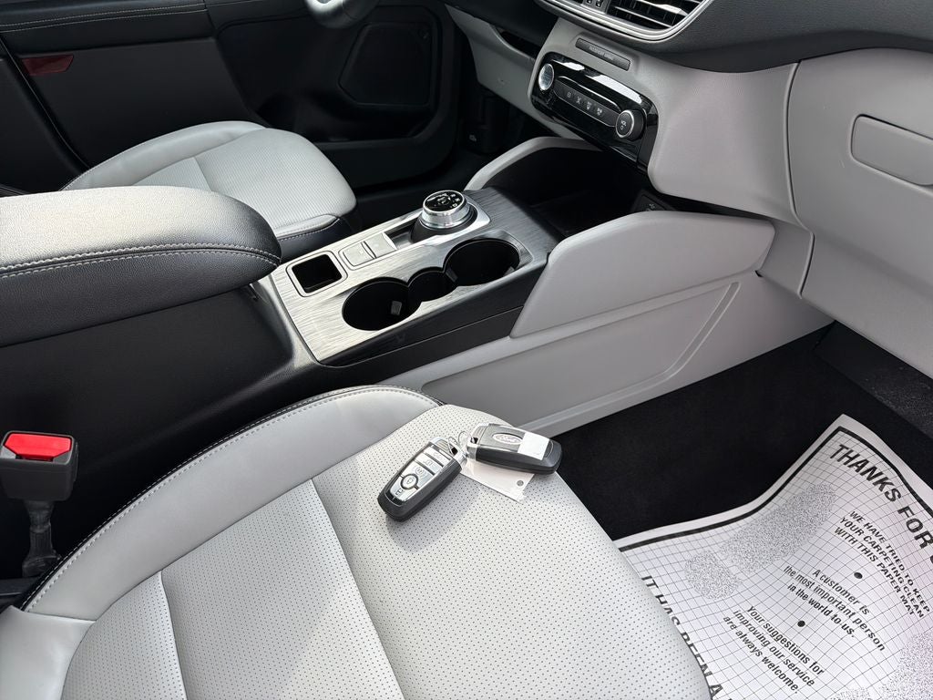 2025 Ford Escape Hybrid Platinum