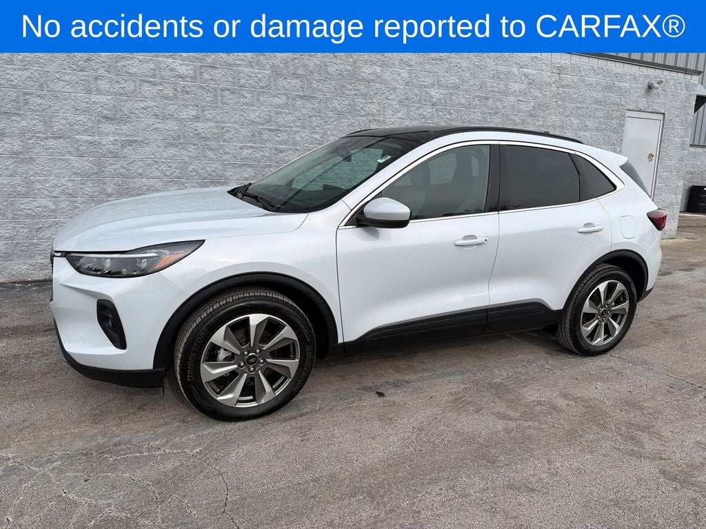 2025 Ford Escape Hybrid Platinum