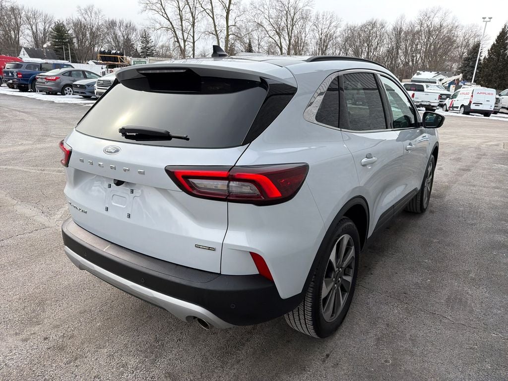 2025 Ford Escape Hybrid Platinum