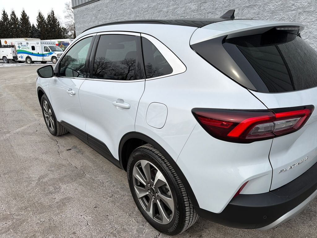 2025 Ford Escape Hybrid Platinum