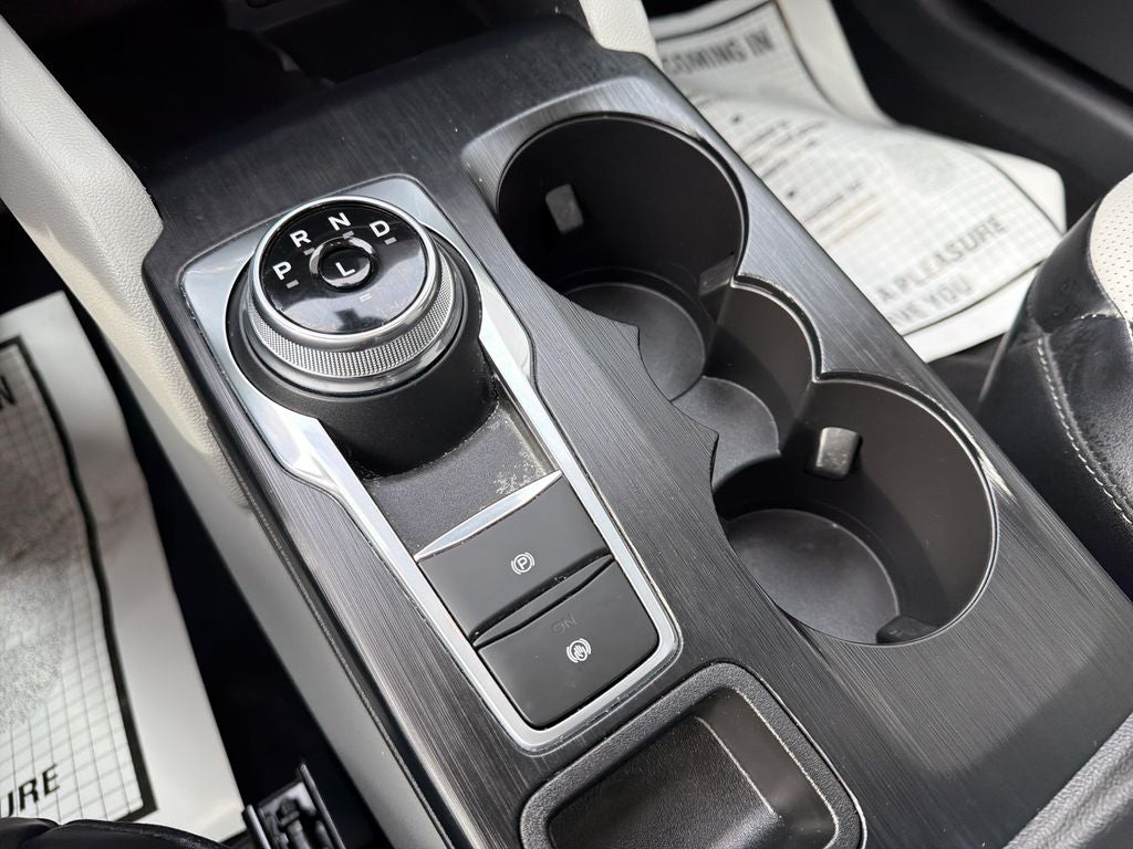 2025 Ford Escape Hybrid Platinum