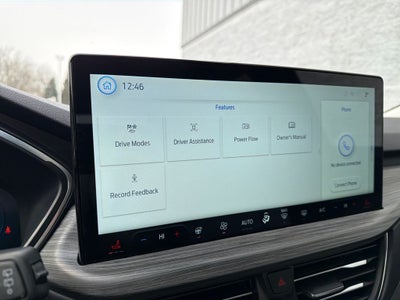 2025 Ford Escape Hybrid Platinum