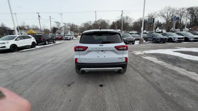 2025 Ford Escape Hybrid Platinum