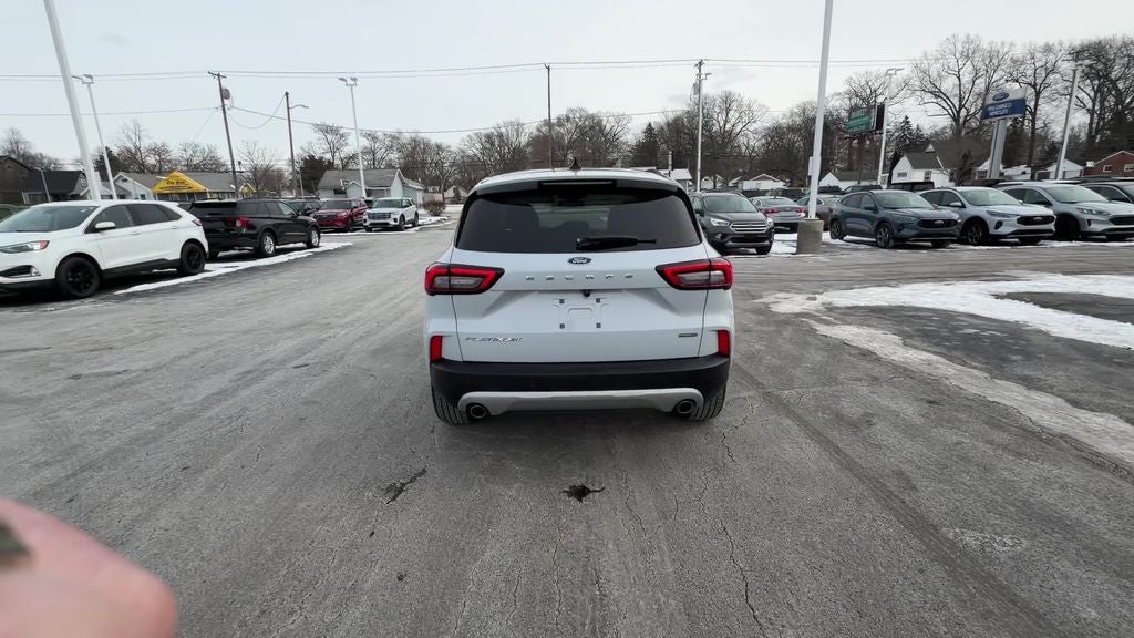 2025 Ford Escape Hybrid Platinum