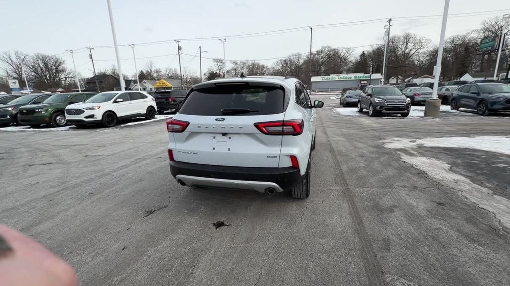 2025 Ford Escape Hybrid Platinum