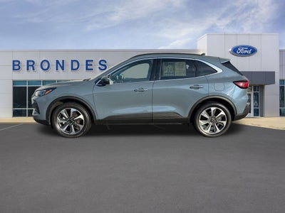 2025 Ford Escape Hybrid Platinum