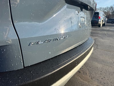 2025 Ford Escape Hybrid Platinum