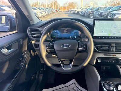 2025 Ford Escape Hybrid Platinum