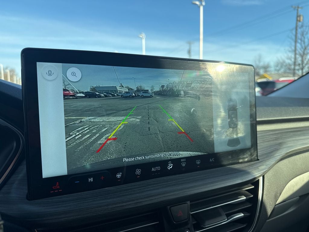 2025 Ford Escape Hybrid Platinum