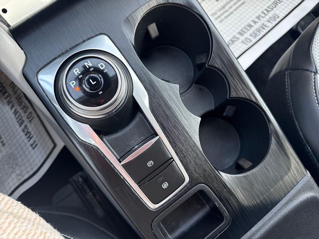 2025 Ford Escape Hybrid Platinum