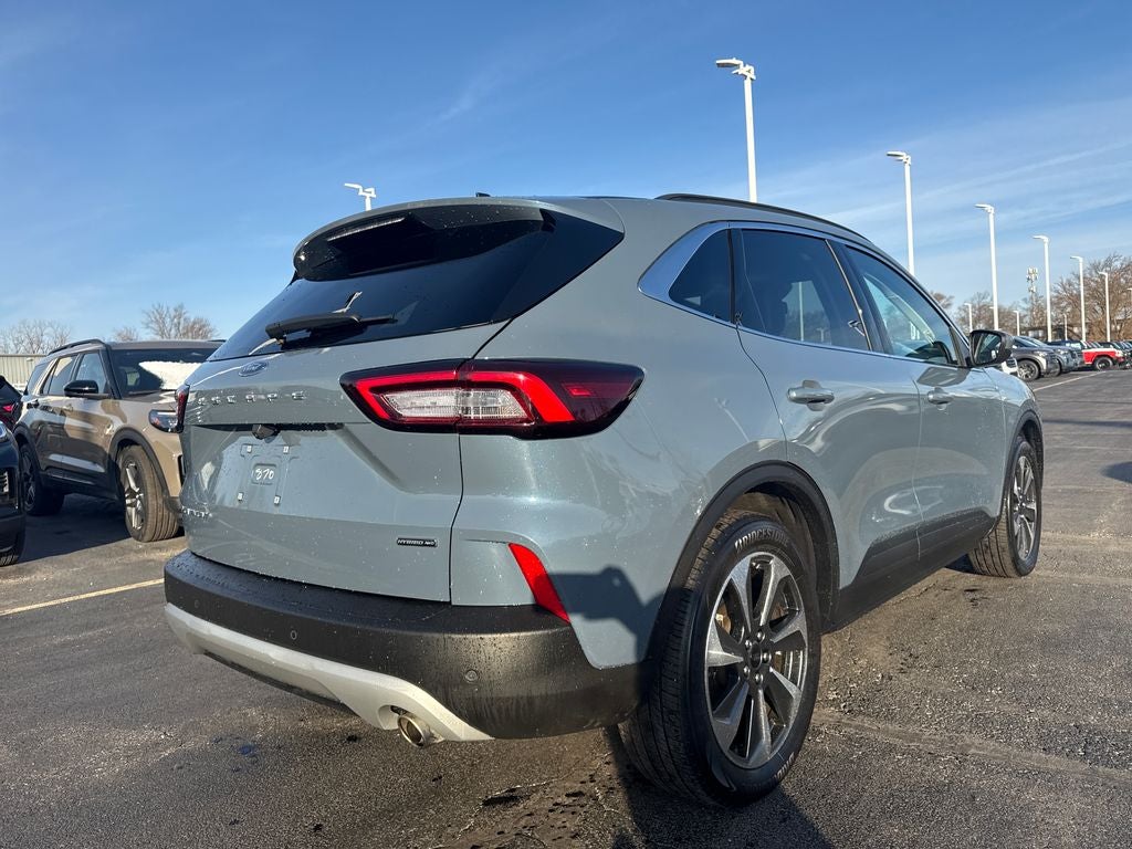 2025 Ford Escape Hybrid Platinum
