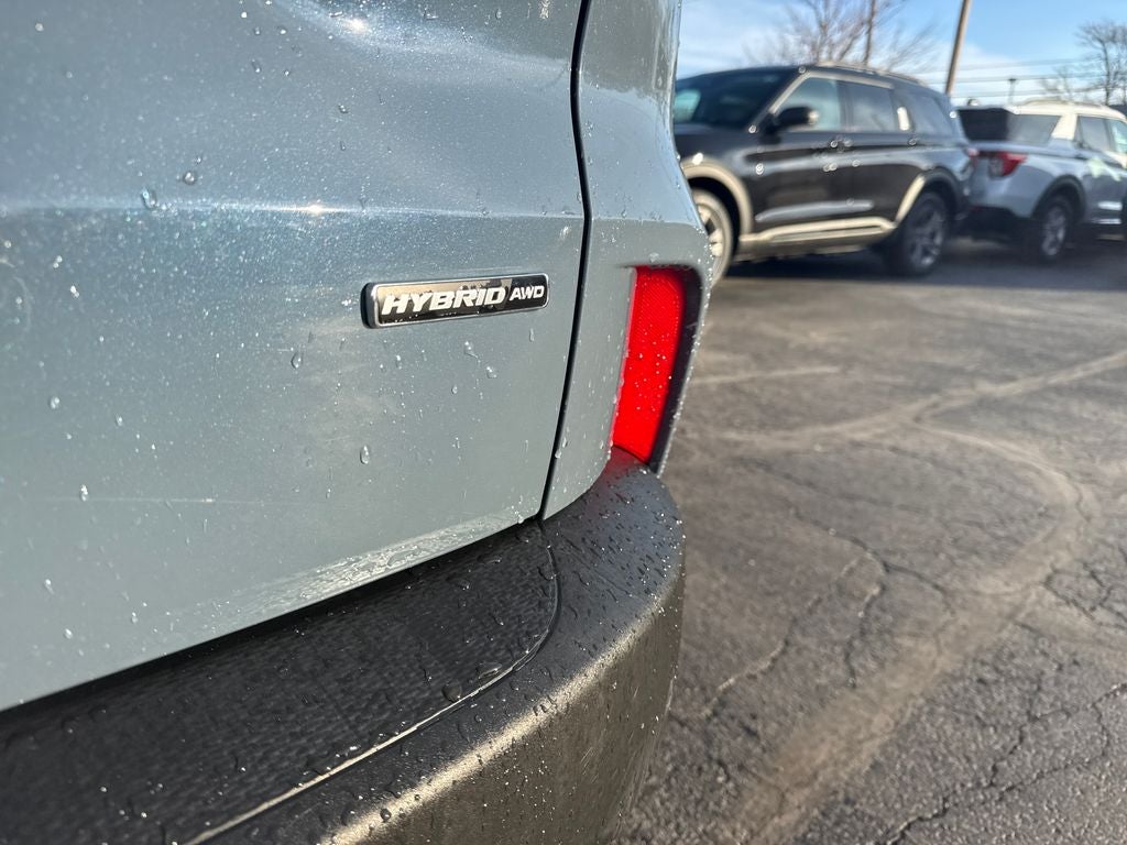 2025 Ford Escape Hybrid Platinum