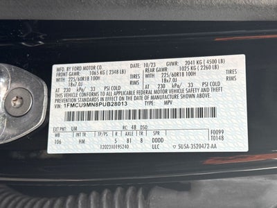 2023 Ford Escape ST-Line