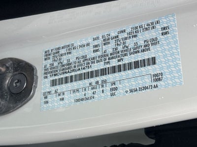 2024 Ford Escape ST-Line Select
