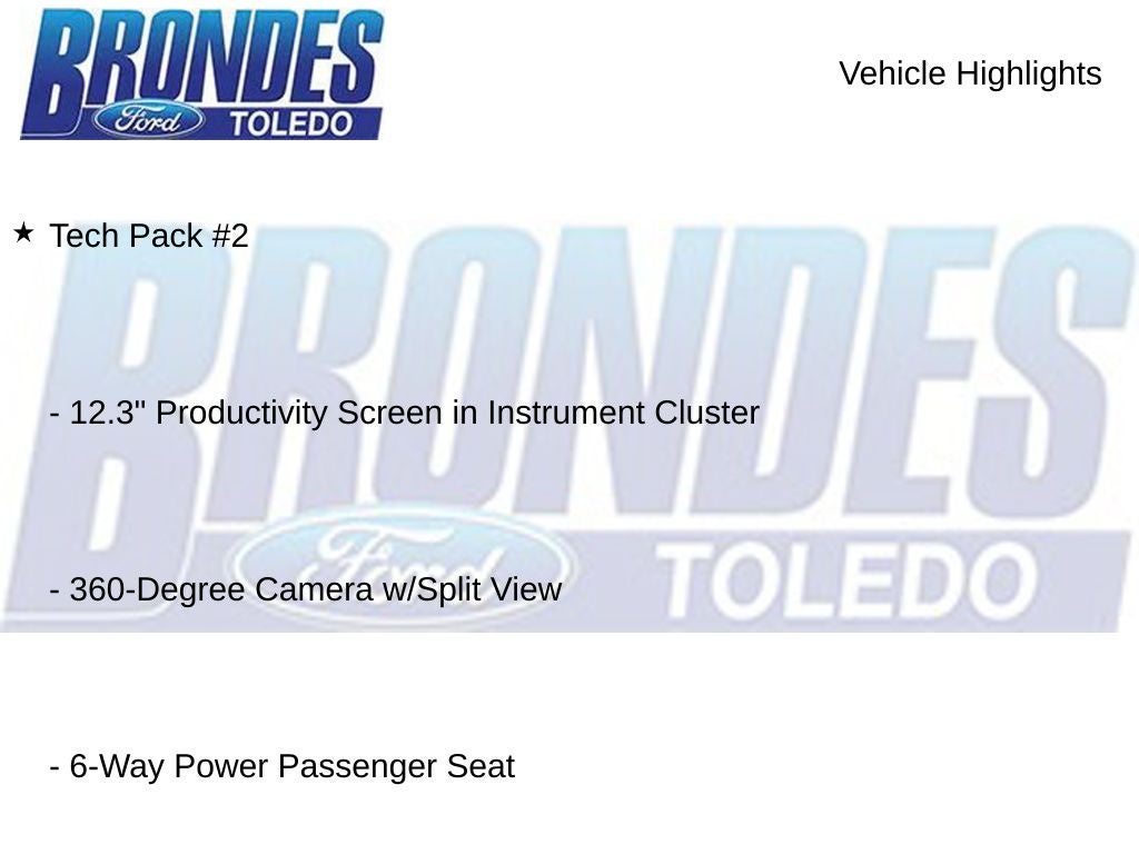 2024 Ford Escape ST-Line Select