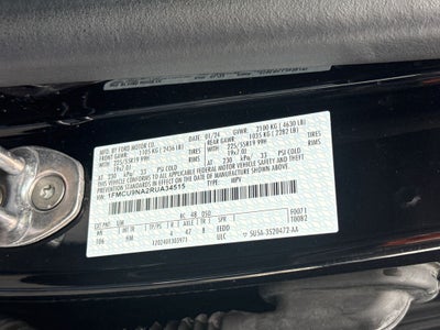 2024 Ford Escape ST-Line Select