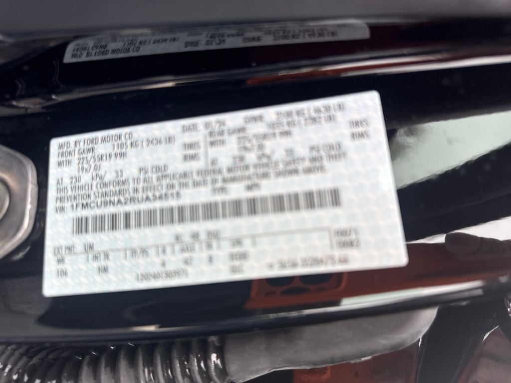 2024 Ford Escape ST-Line Select