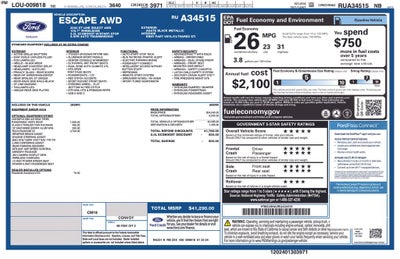 2024 Ford Escape ST-Line Select