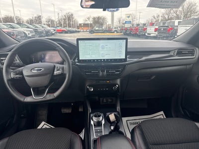 2025 Ford Escape ST-Line Select