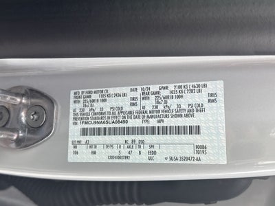 2025 Ford Escape ST-Line Select