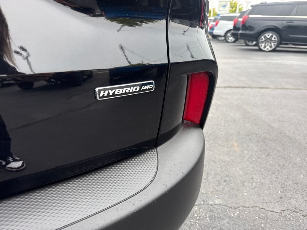 2025 Ford Escape Hybrid ST-Line Select