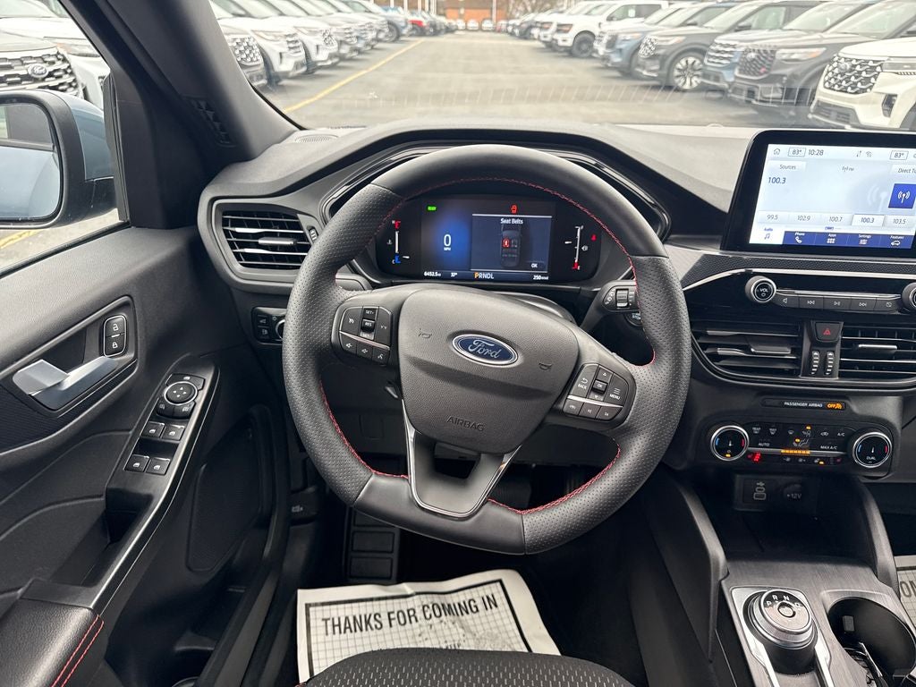 2025 Ford Escape Hybrid ST-Line Select