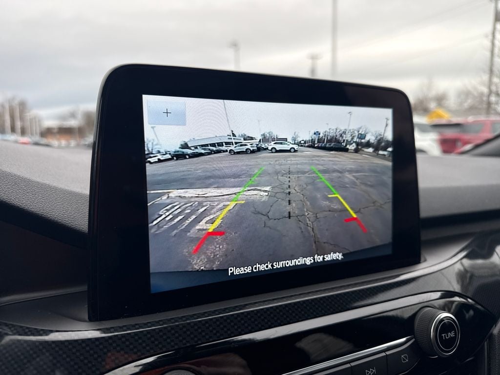 2025 Ford Escape Hybrid ST-Line Select