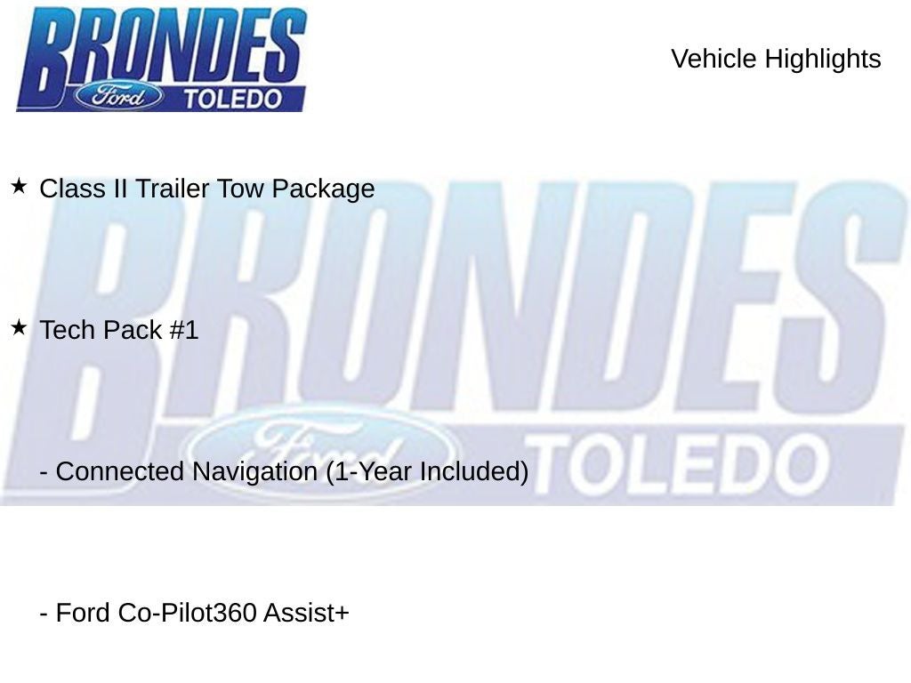 2026 Ford Escape Hybrid ST-Line Select
