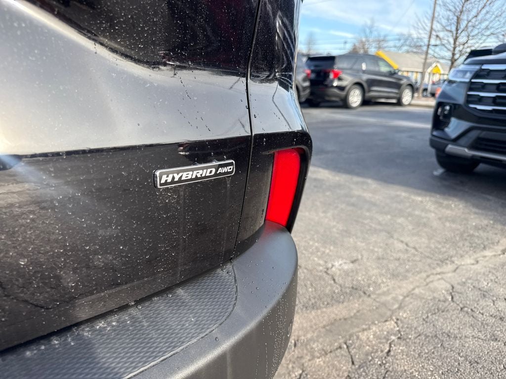 2025 Ford Escape Hybrid ST-Line Select