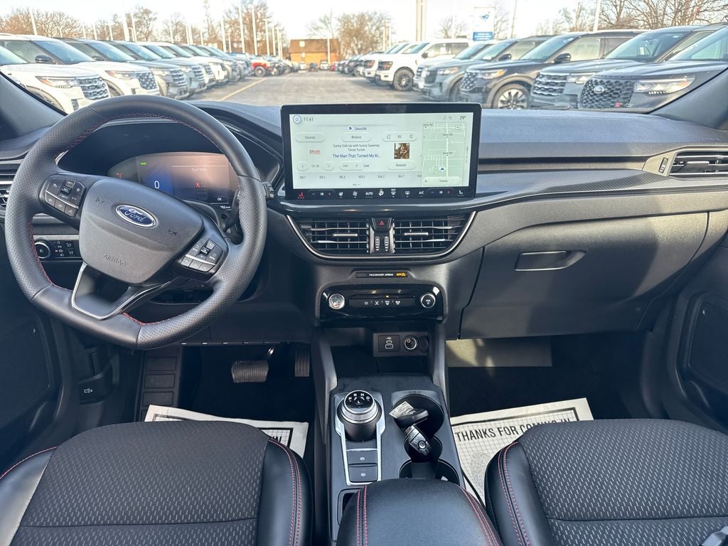 2025 Ford Escape Hybrid ST-Line Select