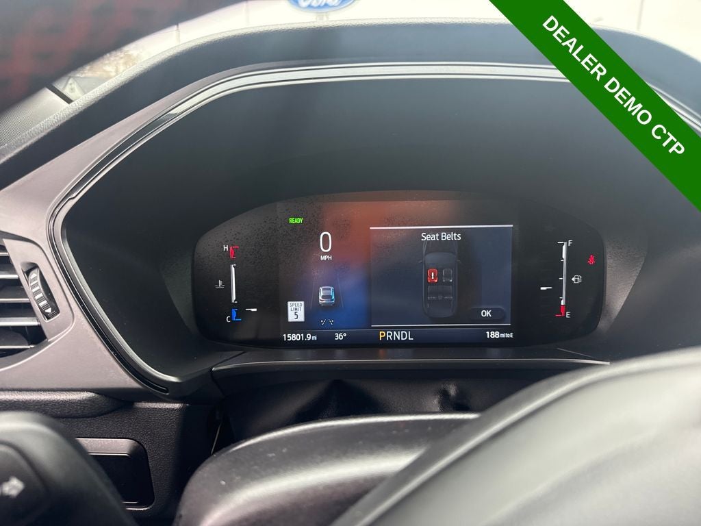 2025 Ford Escape Hybrid ST-Line Select