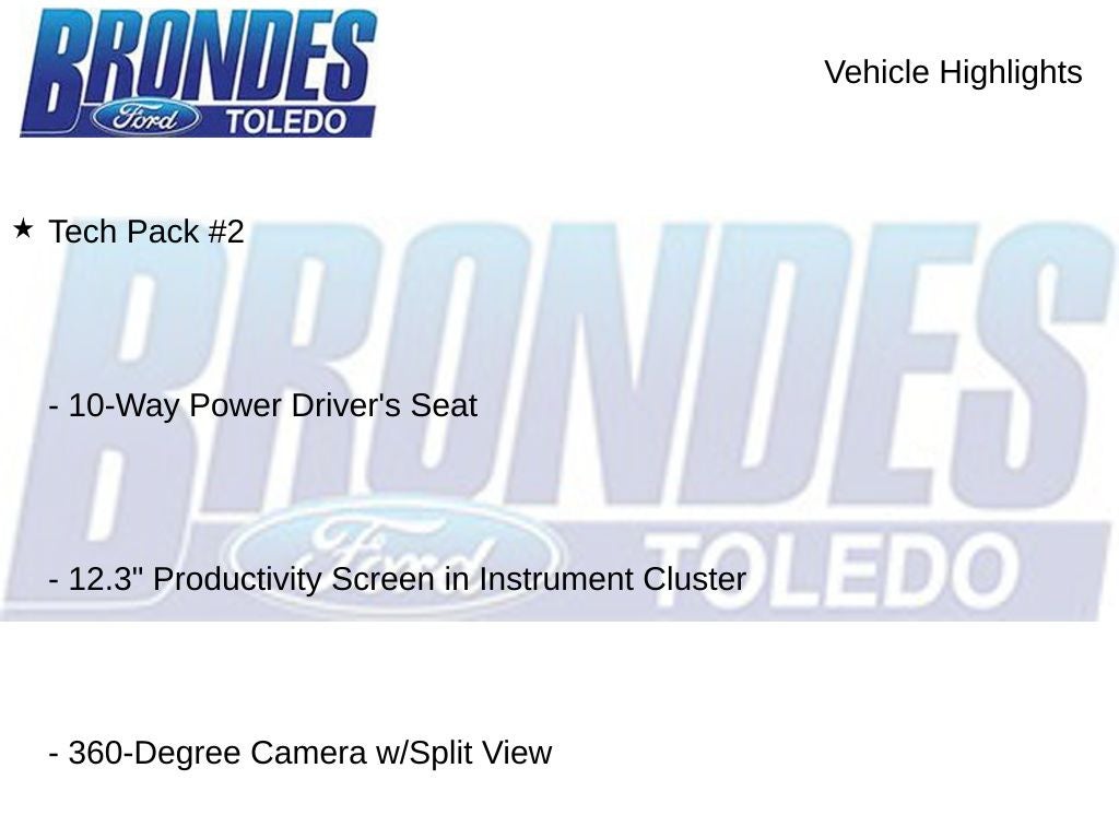 2025 Ford Escape Hybrid ST-Line Select