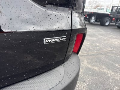 2025 Ford Escape Hybrid ST-Line Select