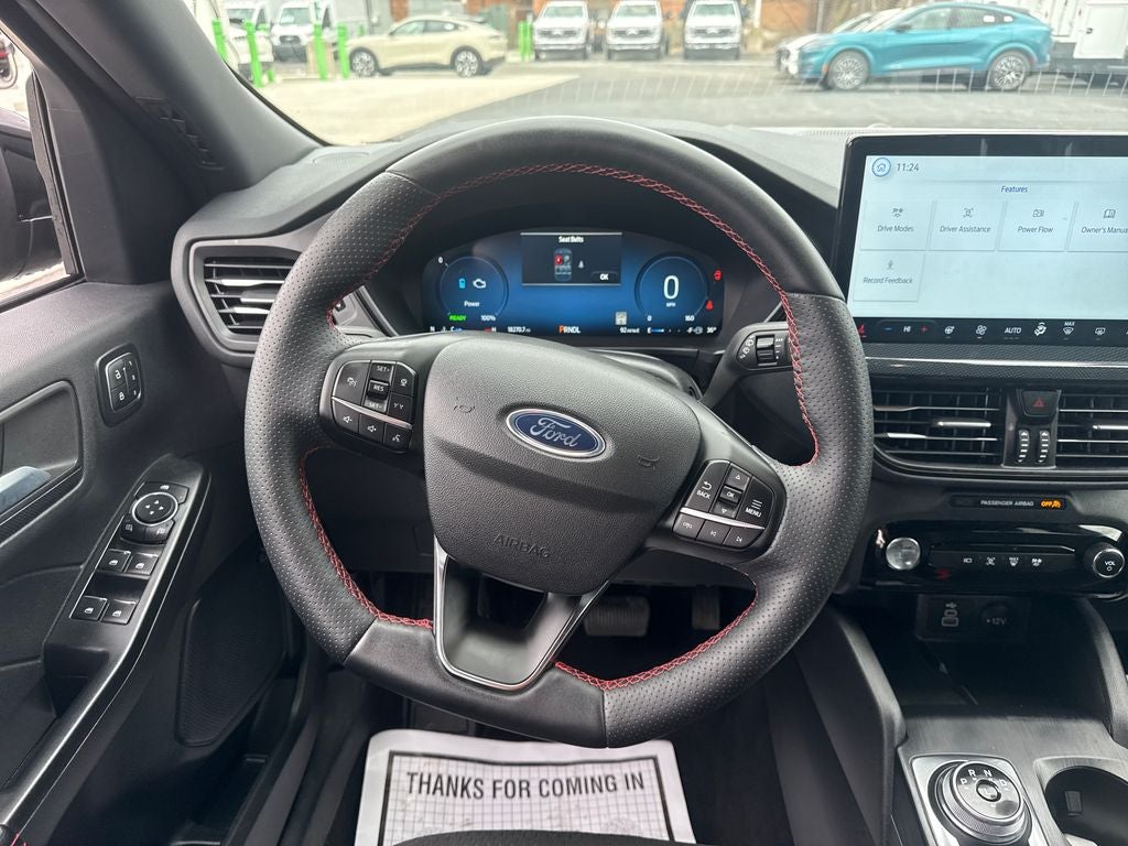 2025 Ford Escape Hybrid ST-Line Select