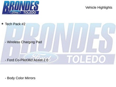 2025 Ford Escape Hybrid ST-Line Select