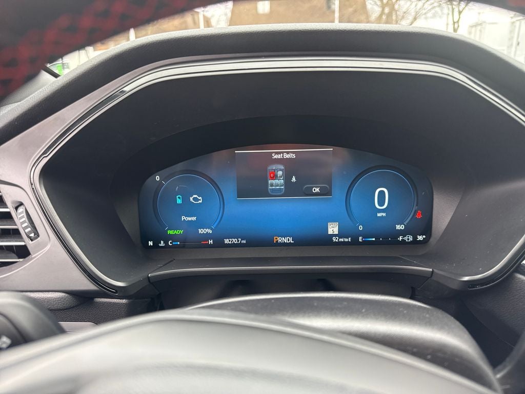 2025 Ford Escape Hybrid ST-Line Select