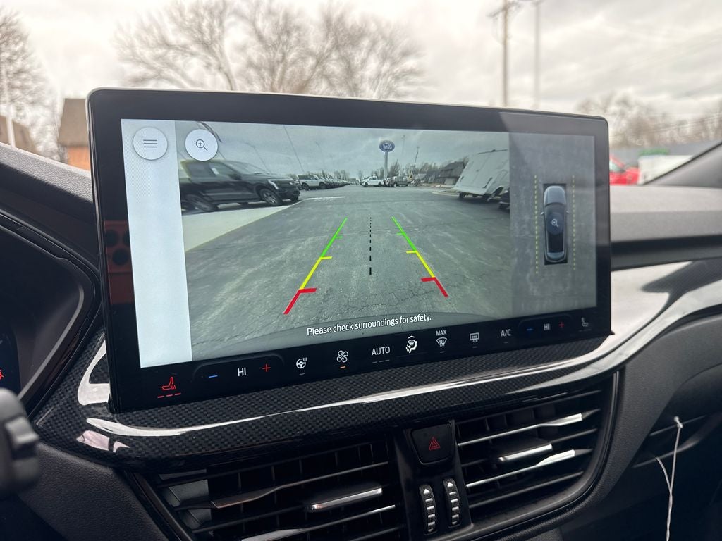 2025 Ford Escape Hybrid ST-Line Select