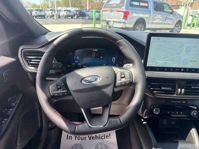 2025 Ford Escape Hybrid ST-Line Elite