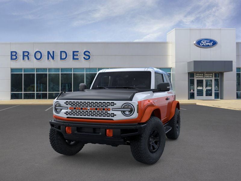 2025 Ford Bronco Stroppe Edition