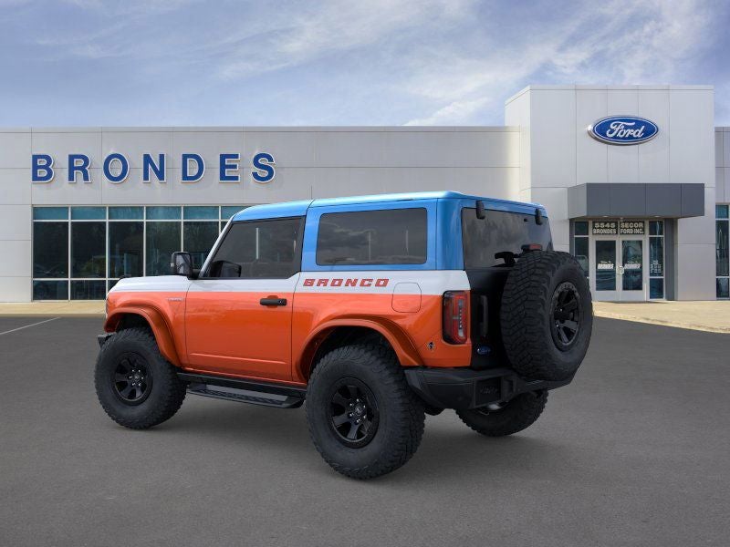 2025 Ford Bronco Stroppe Edition