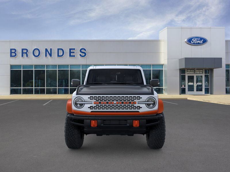 2025 Ford Bronco Stroppe Edition