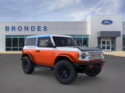 2025 Ford Bronco Stroppe Edition