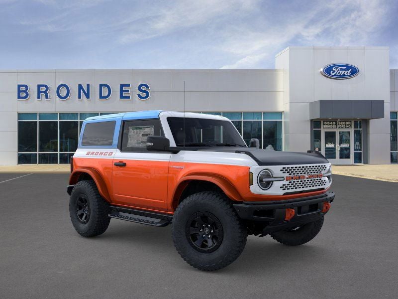 2025 Ford Bronco Stroppe Edition