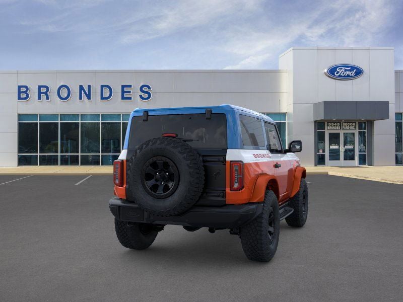2025 Ford Bronco Stroppe Edition
