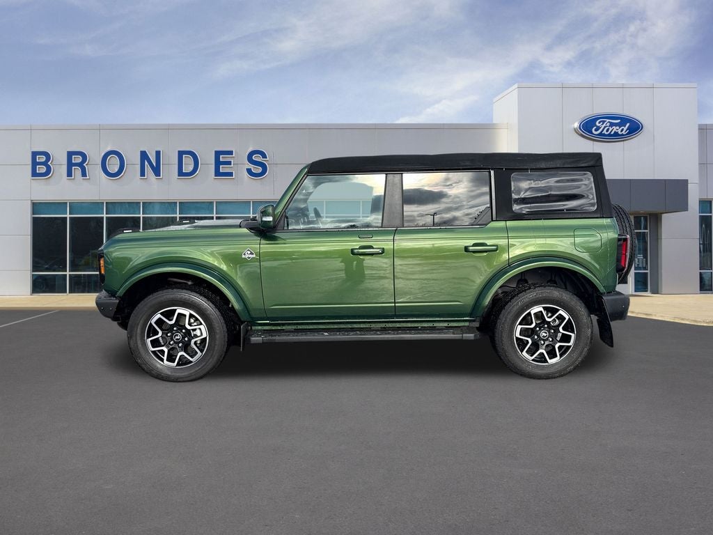 2022 Ford Bronco Outer Banks