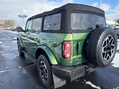 2022 Ford Bronco Outer Banks
