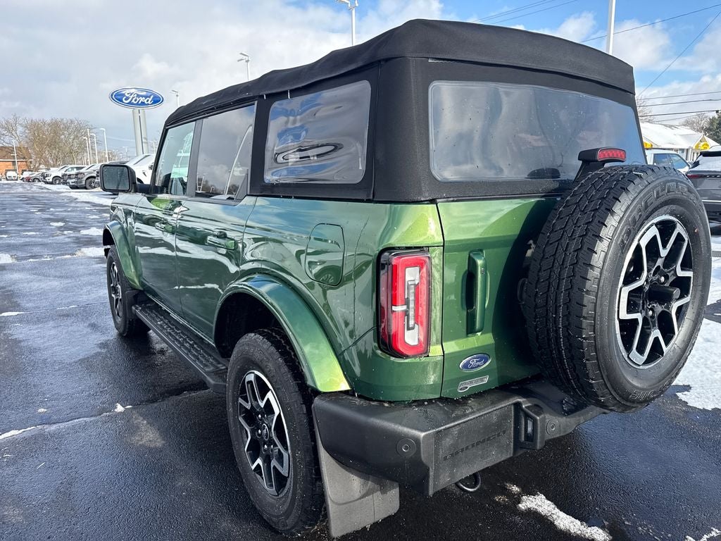 2022 Ford Bronco Outer Banks