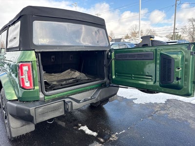 2022 Ford Bronco Outer Banks