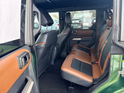 2022 Ford Bronco Outer Banks